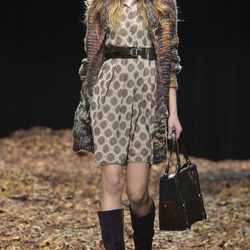 Vestido de la colección otoño/invierno 2013/2014 de Benetton