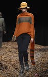 Jersey naranja de la colección otoño/invierno 2013/2014 de Benetton