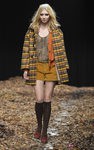 Abrigo de colores de la colección otoño/invierno 2013/2014 de Benetton