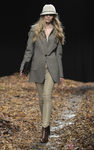 Chaqueta oversized de la colección otoño/invierno 2013/2014 de Benetton