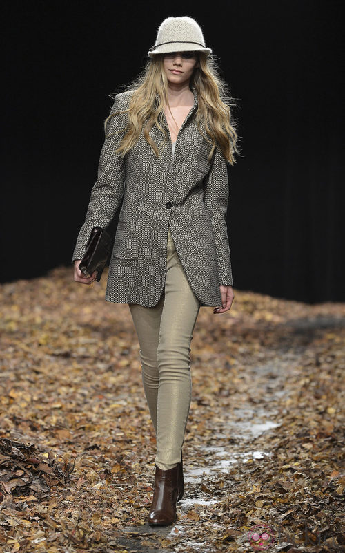 Chaqueta oversized de la colección otoño/invierno 2013/2014 de Benetton