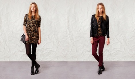 Look de la línea Animalia de la colección otoño/invierno 2013/2014 de Springfield