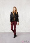 Pantalón y chaqueta de la línea Animalia de la colección otoño/invierno 2013/2014 de Springfield 