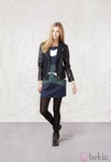Look de la línea Technical Tartan de la colección otoño/invierno 2013/2014 de Springfield
