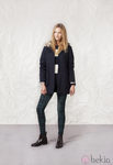 Abrigo de la línea Technical Tartan de la colección otoño/invierno 2013/2014 de Springfield 