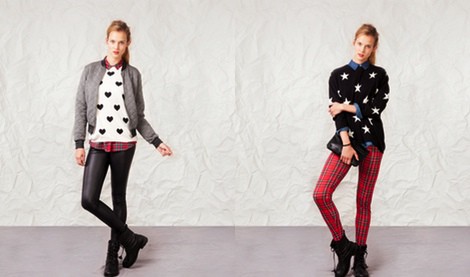 Look de la línea Scotch Rebel de la colección otoño/invierno 2013/2014 de Springfield