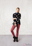 Pantalón tartán de la línea Scotch Rebel de la colección otoño/invierno 2013/2014 de Springfield 