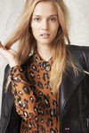 Camisa print de la línea Animalia de la colección otoño/invierno 2013/2014 de Springfield