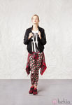 Chaqueta de cuero de la línea Scotch Rebel de la colección otoño/invierno 2013/2014 de Springfield