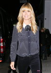 Heidi Klum apuesta por el look lady