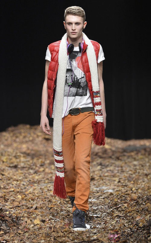 Look de la colección otoño/invierno 2013/2014 de Benetton
