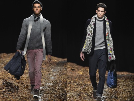 Propuestas de la colección otoño/invierno 2013/2014 de Benetton