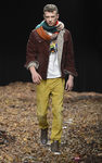 Pantalón verde de la colección otoño/invierno 2013/2014 de Benetton