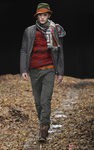Jersey rojo de la colección otoño/invierno 2013/2014 de Benetton