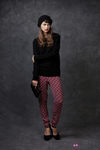 Pantalón estampado de la colección otoño/invierno 2013/2014 de Springfield