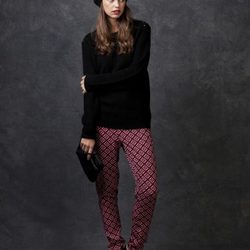Pantalón estampado de la colección otoño/invierno 2013/2014 de Springfield