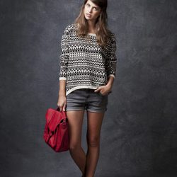 Jersey oversized de la colección otoño/invierno 2013/2014 de Springfield