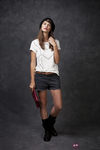Jersey blanco de la colección otoño/invierno 2013/2014 de Springfield