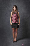 Minifalda negra de la colección otoño/invierno 2013/2014 de Springfield