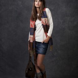 Look de la colección otoño/invierno 2013/2014 de Springfield