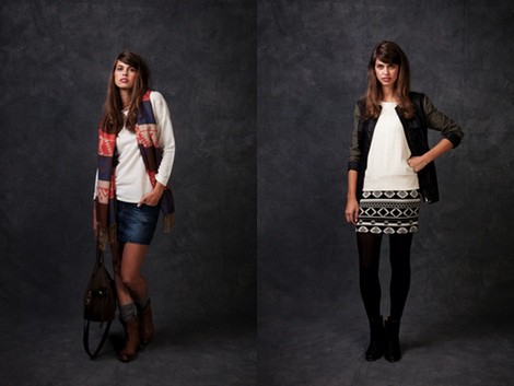 Look de la colección otoño/invierno 2013/2014 de Springfield