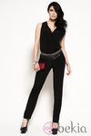 Pilar Rubio con un jumpsuit de Cayro