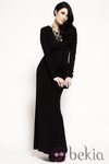 Pilar Rubio con un vestido largo de Vila