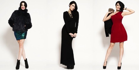 Pilar Rubio con un vestido largo de Vila