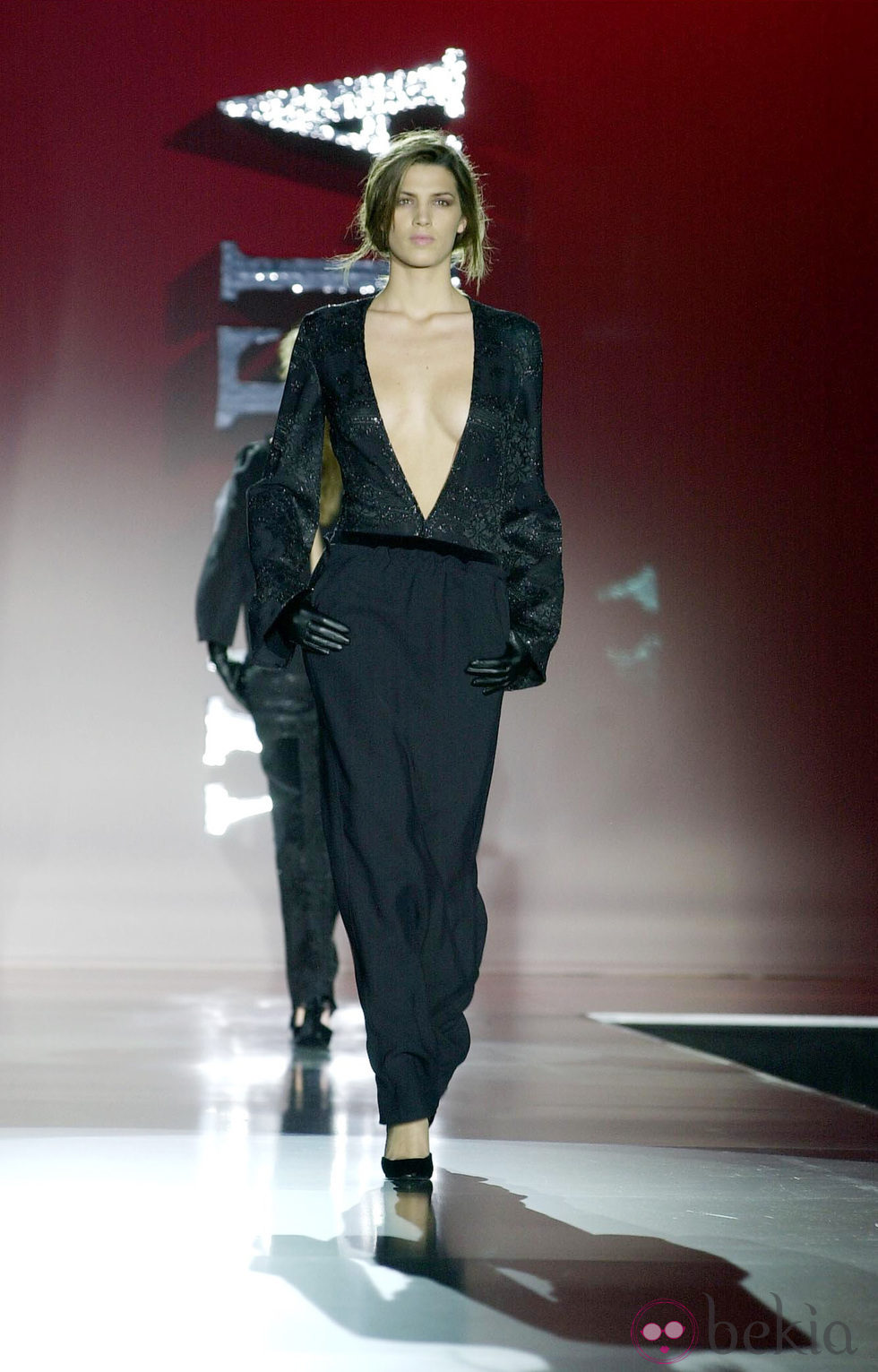 Desfile de Felipe Varela en la Pasarela Cibeles