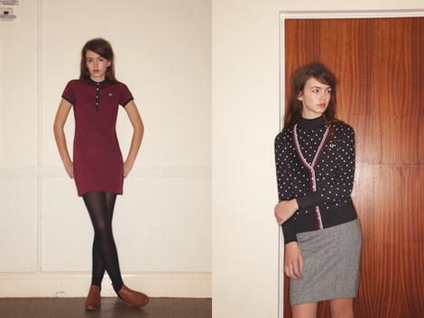Twinset de la colección otoño/invierno 2013/2014 de Fred Perry