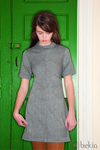 Vestido gris de la colección otoño/invierno 2013/2014 de Fred Perry