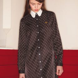 Vestido de lunares de la colección otoño/invierno 2013/2014 de Fred Perry