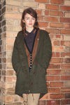 Abrigo verde de la colección otoño/invierno 2013/2014 de Fred Perry