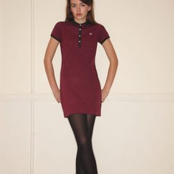 Vestido rojo de la colección otoño/invierno 2013/2014 de Fred Perry