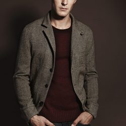 Chaqueta de la colección otoño/invierno 2013/2014 de Adolfo Dominguez