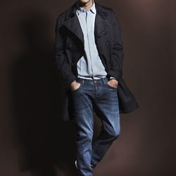 Jeans de la colección otoño/invierno 2013/2014 de Adolfo Dominguez