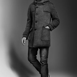 Abrigo de la colección otoño/invierno 2013/2014 de Adolfo Dominguez