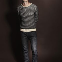 Look masculino de la colección otoño/invierno 2013/2014 de Adolfo Dominguez
