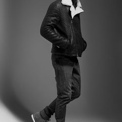 Abrigo de borreguito de la colección otoño/invierno 2013/2014 de Adolfo Dominguez