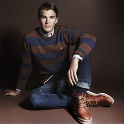 Jersey y pantalón de la colección otoño/invierno 2013/2014 de Adolfo Dominguez