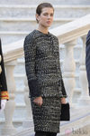 Carlota Casiraghi con un traje tweet de Chanel