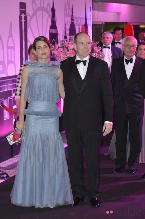 Carlota Casiraghi con un vestido de Chanel