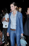 Carlota Casiraghi con un total look denim
