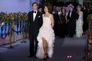 Carlota Casiraghi con vestido tail-hem de Chanel