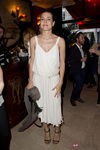 Carlota Casiraghi con un vestido premamá