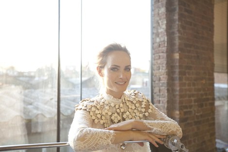 Amber Valetta, embajadora de la línea Conscious de H&M