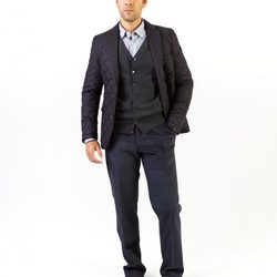 Look de la colección invierno 2014 de Paco Cecilio