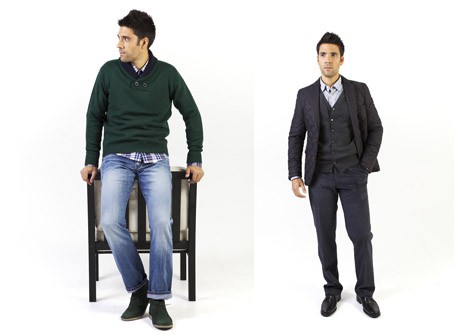 Look de la colección invierno 2014 de Paco Cecilio