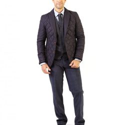 Traje de la colección invierno 2014 de Paco Cecilio