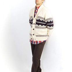 Chaqueta de punto de la colección invierno 2014 de Paco Cecilio